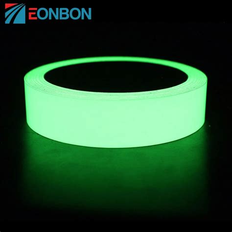 Glow In The Dark Luminous Tape Sticker Inch X Feet Removable