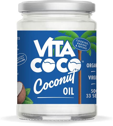 Vita Coco Olio Di Cocco Biologico Ml Extra Vergine Spremuto A