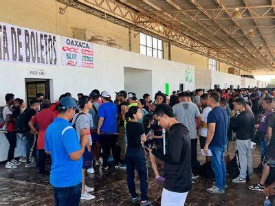 Miles De Migrantes Varados En El Norte Y Sur De M Xico La Raz N