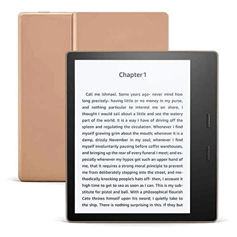 Amazon Kindle Oasis 7 32gb Champagne Gold