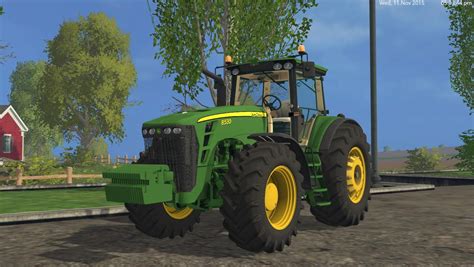 John Deere 8530 V13 • Farming Simulator 19 17 22 Mods Fs19 17 22