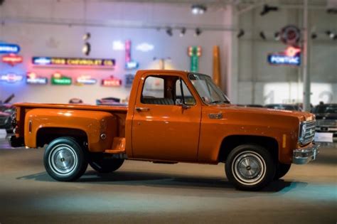 1975 Chevrolet C 10 Pickup GM Heritage Collection General Motors