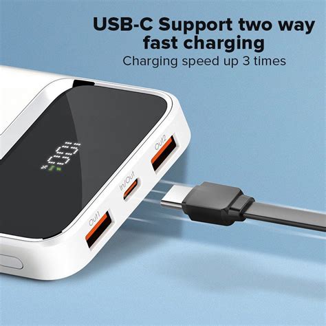 Tylex Xp Mah Wireless Powerbank W Fast Charging Pd Qc