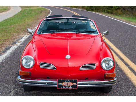 1972 Volkswagen Karmann Ghia For Sale ClassicCars CC 1040844