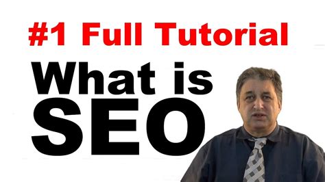 SEO Tutorials For Beginners What Is SEO 1 YouTube