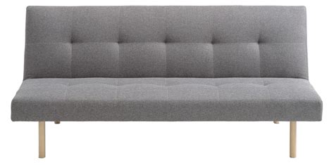 Sofa bed HOLSTED grey fabric - JYSK