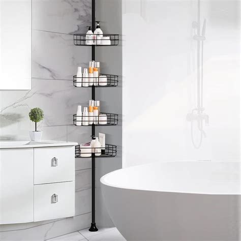 Hanfu Etagere Douche Suspendre Support Douche Acier Inoxydable Avec