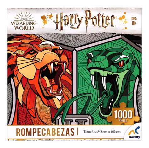 Rompecabezas Hogwarts Escudos Harry Potter Pz Novelty Mercadolibre