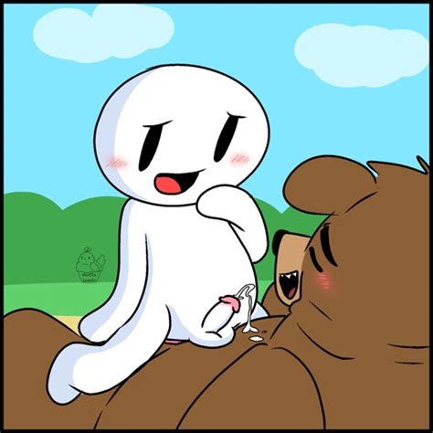 Rule 34 Bear Blush Cum Cum On Fur Cumshot Gay Male Male Male Muffinlewds Open Mouth Penis