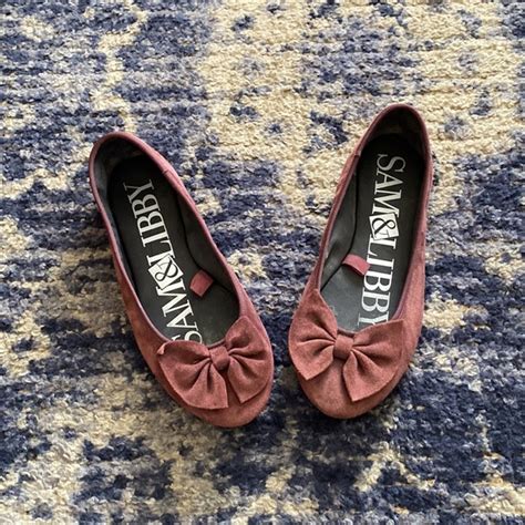 Sam And Libby Shoes Vintage Sam Libby Bow Ballet Flats Poshmark