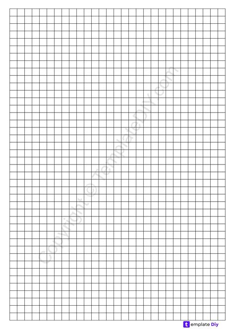 1 4 Graph Paper Template Printable