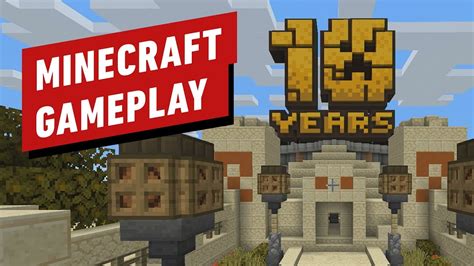 10 Years Of Minecraft Walkthrough