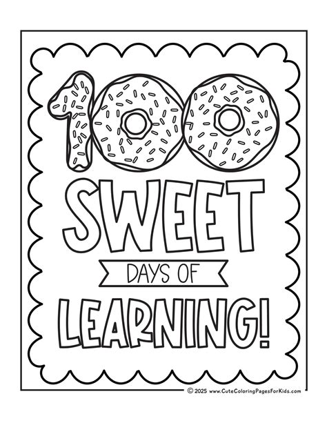 100 Days Of School Printables