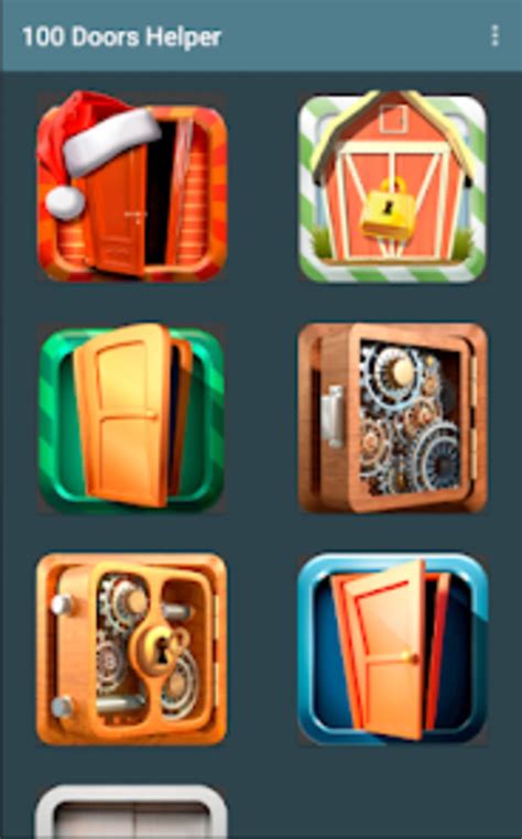 100 Doors App Walkthrough