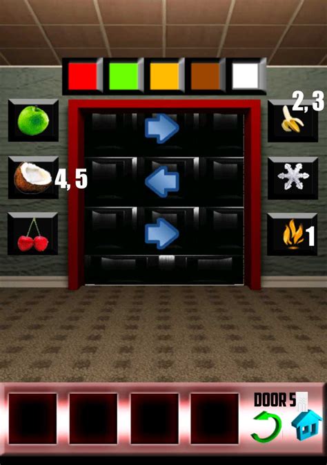 100 Doors Level 52 Walkthrough Android