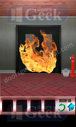 100 Doors Level 58 Walkthrough