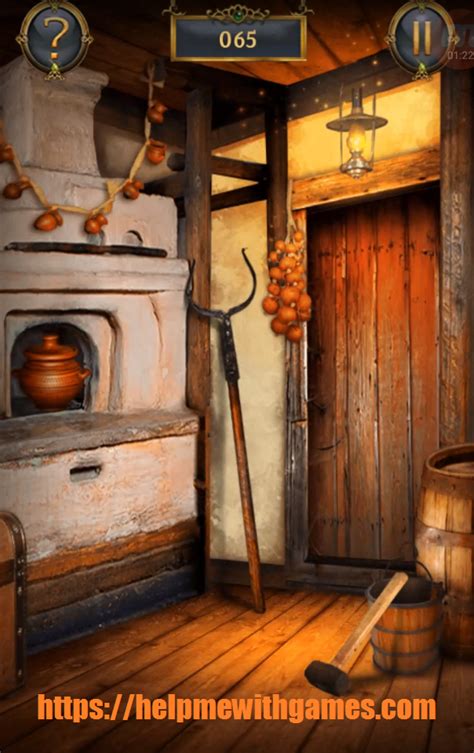 100 Doors Level 65 Walkthrough