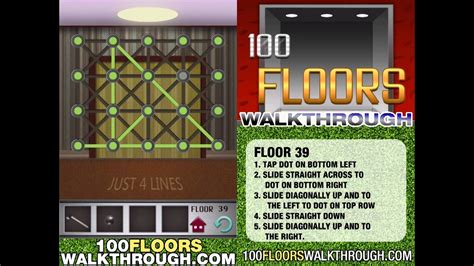 100 Floors 39 Walkthrough