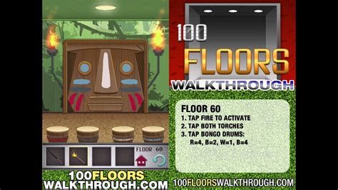 100 Floors 60 Walkthrough