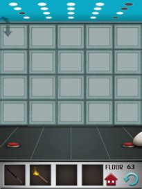 100 Floors 63 Walkthrough
