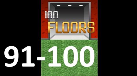 100 Floors 91 Walkthrough