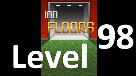 100 Floors 98 Walkthrough