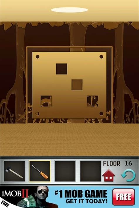 100 Floors Level 16 Walkthrough