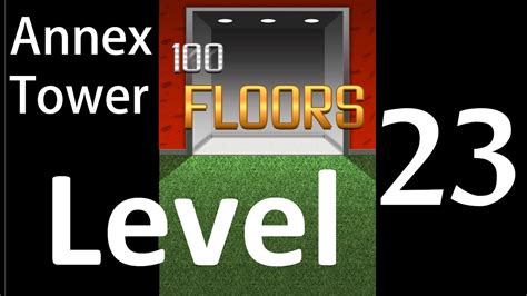 100 Floors Level 23 Walkthrough