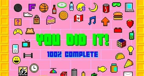 100 Percent Game Walkthrough