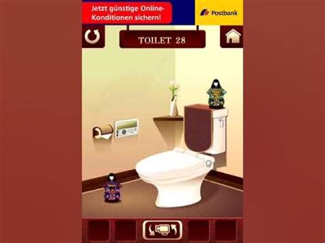 100 Toilets Level 28 Walkthrough