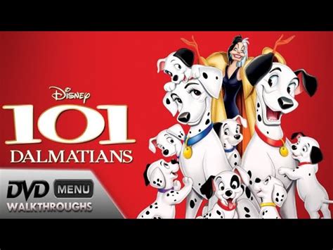 101 Dalmatians Dvd Menu Walkthrough