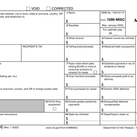 1099 Printable Form 2013