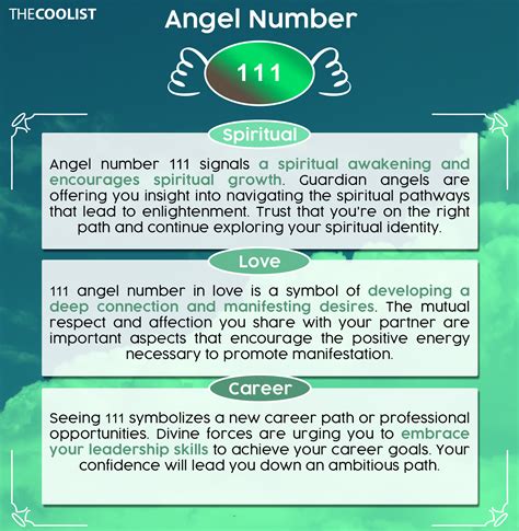 111 Angel Number Meaning Career