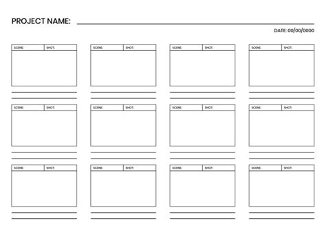 12 Box Template
