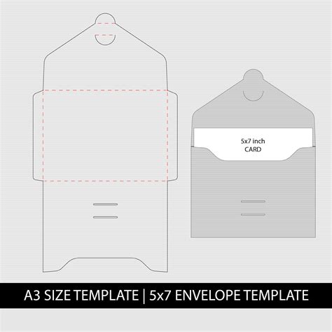 12x9 Envelope Template