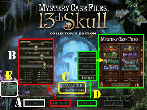 13th Skull Walkthrough Bonus