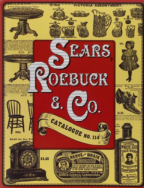1880 Sears Catalog