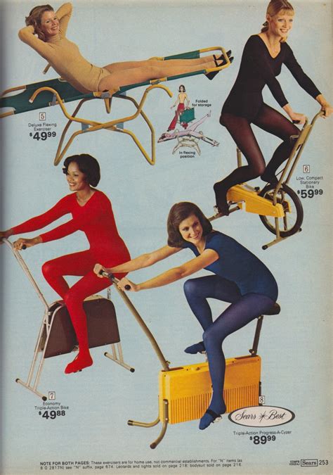 1908s Workout Wear Catalog Scans