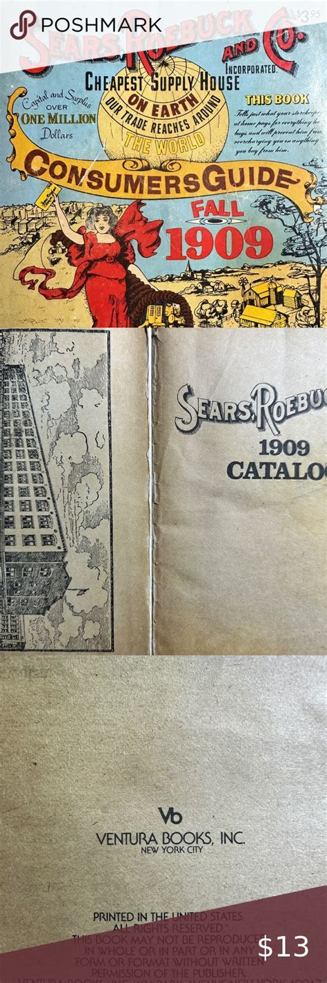 1909 Sears Catalog