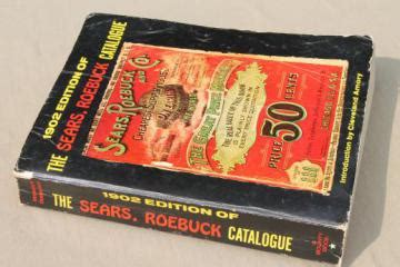 1910 Sears Roebuck Catalog Value