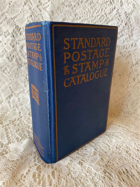 1927 Standard Postage Stamp Catalogue