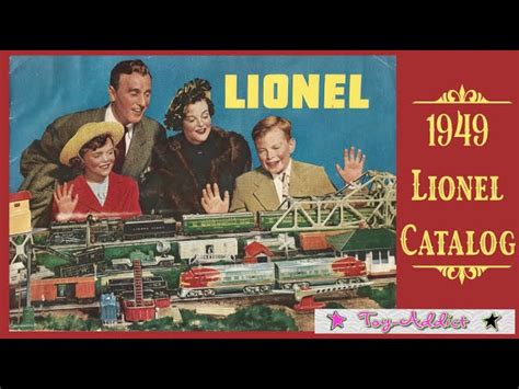 1949 Lionel Train Catalog