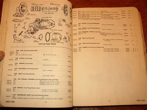 1950 Chevy Parts Catalog