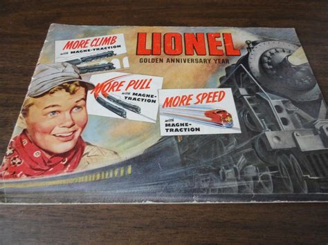 1950 Lionel Catalog