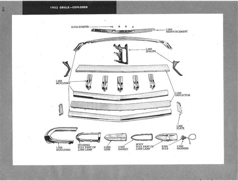 1952 Chevy Parts Catalog