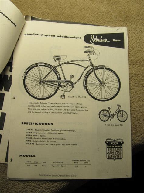 1958 Schwinn Catalog