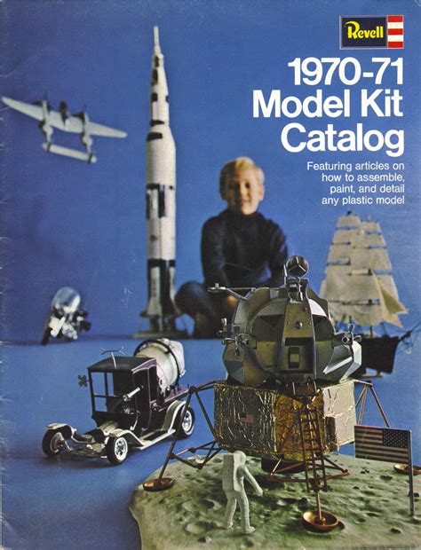 1970's Revell Model Kit Catalogue