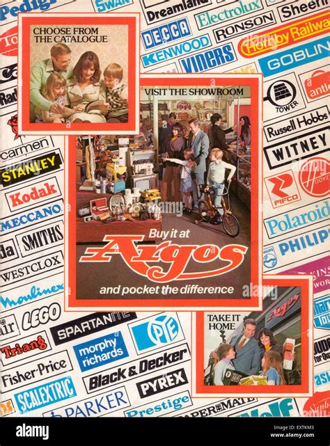 1970s Argos Catalogue