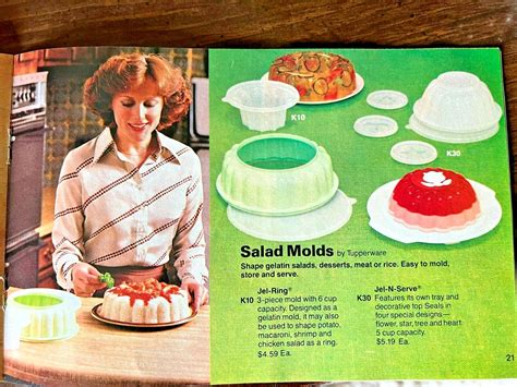 1980 Tupperware Catalog