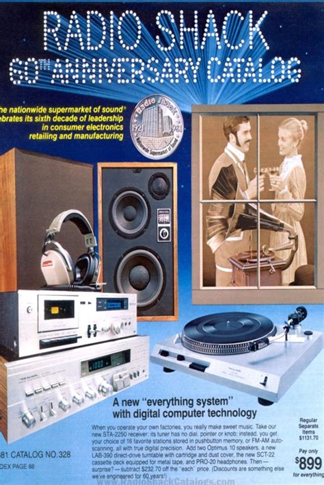 1981 Radio Shack Catalog